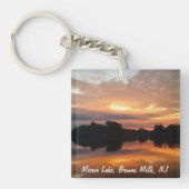 mirror湖 キーホルダー (正面)