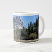 mirror湖 ジャンボコーヒーマグカップ (正面右)