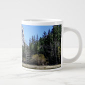 mirror湖 ジャンボコーヒーマグカップ (右)