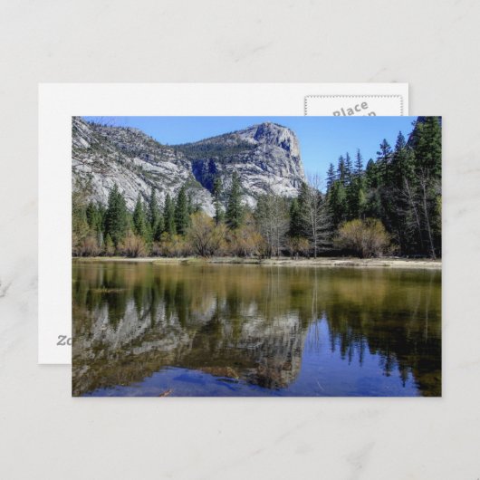 mirror湖 ポストカード (正面/裏面)