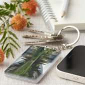 mirror湖、ヨセミテ キーホルダー (正面右)