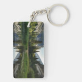 mirror湖、ヨセミテ キーホルダー (裏面)