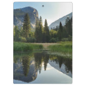 mirror湖、ヨセミテ クリップボード (裏面)