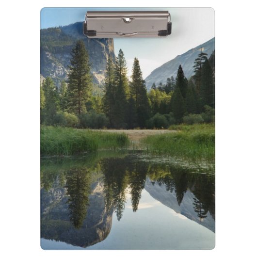 mirror湖、ヨセミテ クリップボード (正面)
