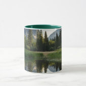 mirror湖、ヨセミテ マグカップ (中央)