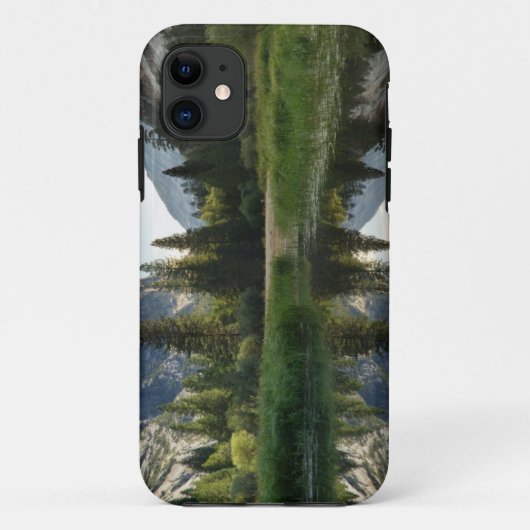 mirror湖、ヨセミテ Case-Mate iPhoneケース (裏面)