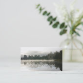 mirror湖、早朝 名刺 (スタンド正面)