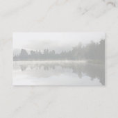 mirror湖、早朝 名刺 (裏面)