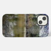 mirror湖 iPhoneケース (裏面横)