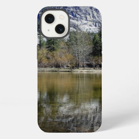 mirror湖 iPhoneケース (裏面)