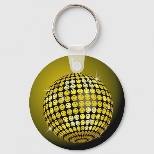 Mirror Ball キーホルダー (正面)