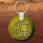 Mirror Ball キーホルダー (正面)