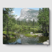 Mirror Lake View in Yosemite National Park ゲストブック (裏面)