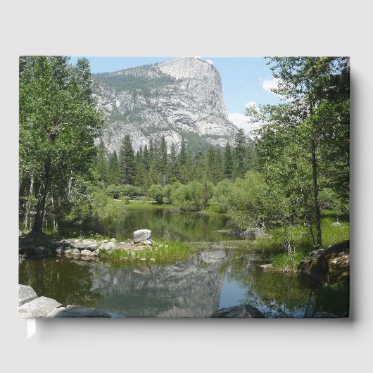 Mirror Lake View in Yosemite National Park ゲストブック (正面)