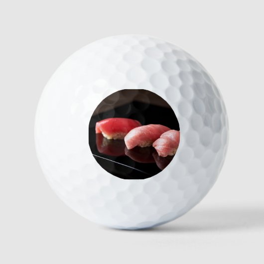 Mirror Maguro – Luxe Tuna Golf Ball ゴルフボール (正面)