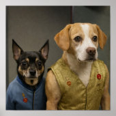 "Mirror, Mirror" ポスター (正面)