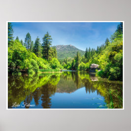 Mirror of the Forest: Lake Fulmor ポスター