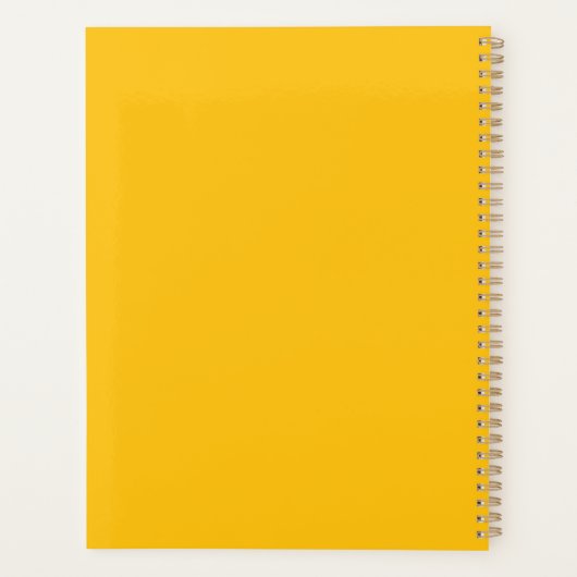 Mirror Pond Planner プランナー手帳 (裏面)