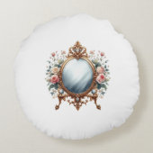 mirror round cushion ラウンドクッション (裏面)