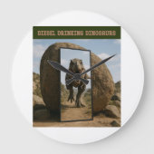 Mirror’s Last Stand ラージ壁時計 (正面)