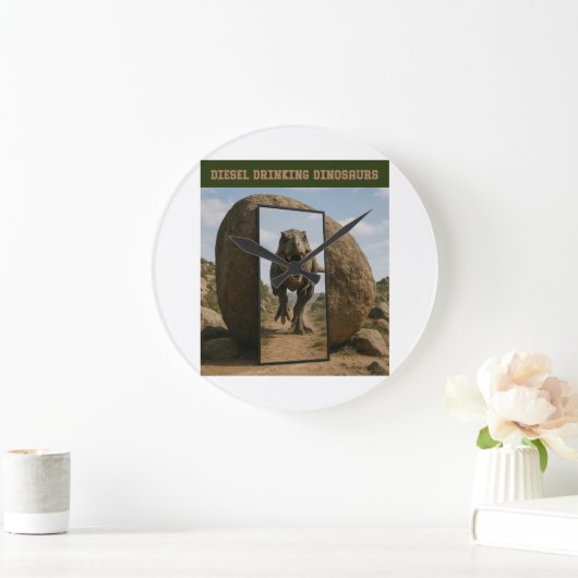 Mirror’s Last Stand ラージ壁時計 (ホーム)