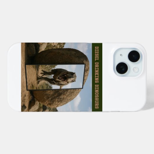 Mirror’s Last Stand Case-Mate iPhoneケース (裏面 (横))