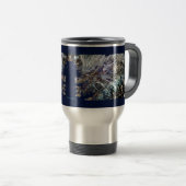 Mirrored Dragon Reflection Mug トラベルマグ (正面右)