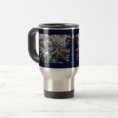 Mirrored Dragon Reflection Mug トラベルマグ (正面左)