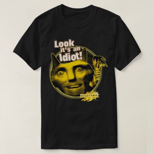 MirrorMaskはこれを無視する Tシャツ (デザイン正面)
