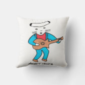 Mirskyのマウスの枕 クッション (裏面)