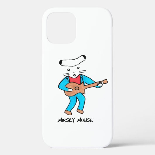 Mirsky Mouse Phone Case Case-Mate iPhoneケース (裏面)