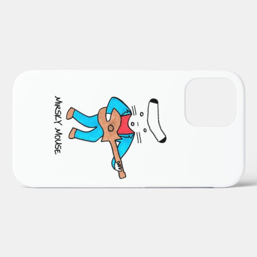 Mirsky Mouse Phone Case Case-Mate iPhoneケース (裏面 (横))