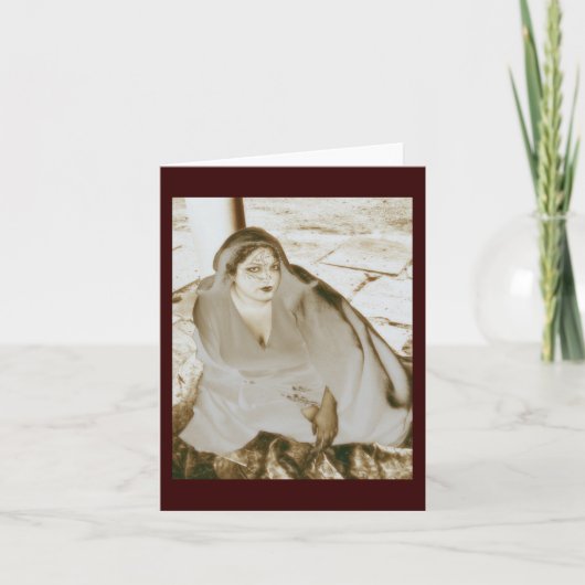 Miruの誘惑; Notecard カード (正面)