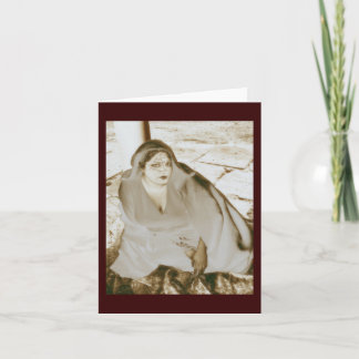 Miruの誘惑; Notecard カード