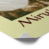 Miru's Temportion Posterプリント ポスター (角)