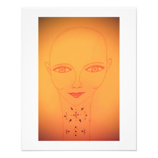 Miryam Galactic Being フォトプリント