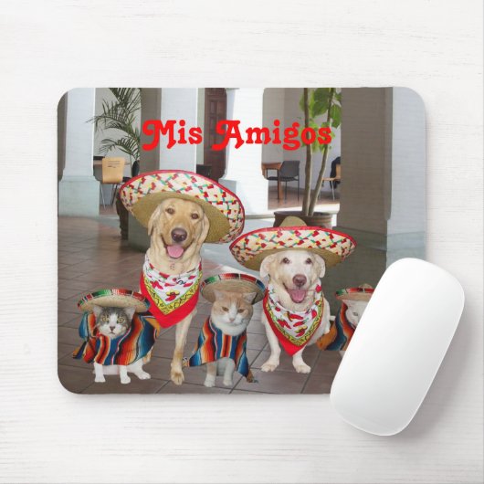 Misの友達 マウスパッド (マウス)