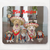 Misの友達 マウスパッド (正面)