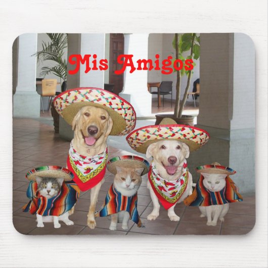 Misの友達 マウスパッド (正面)