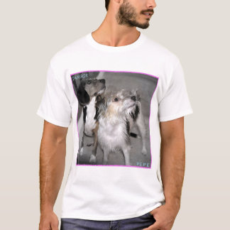 misのperros tシャツ