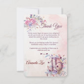 Mis 15 Thank you Note (正面)