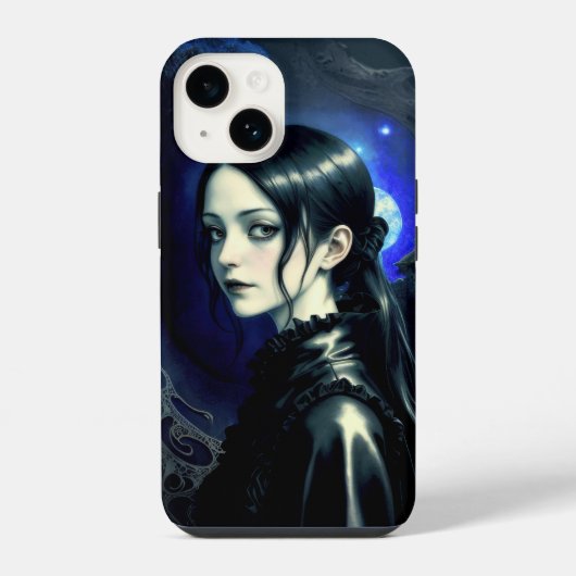 MIS #190: 月光の影で  iPhoneケース (裏面)
