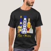 Mis Amigos Tequila Tシャツ (正面)