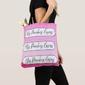 mis pinches cosas shopping tote bag トートバッグ (クローズアップ)