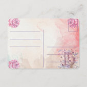 Mis Quinceありがとう サンキューカード (裏面)