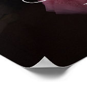 Mis Quinceキンセアニェラ歓迎サインと写真 ポスター (角)