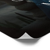 Mis Quinceキンセアニェラ歓迎サインと写真 ポスター (角)