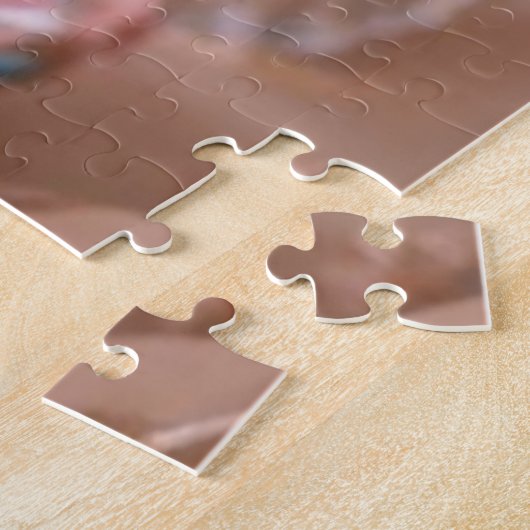 Mis Quince Anosキンセアニェラ写真15誕生日 ジグソーパズル (側面)