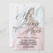 Mis Quince Años Modern 2 Photo Quinceañera  招待状 (正面)