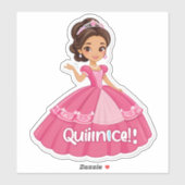 Mis Quince, Mis Reglas!" (Quinceañera) シール (シート)